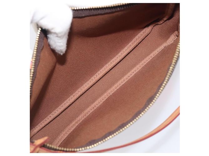 LOUIS VUITTON Monogram Rose Pochette Accessoires Pouch M48615 LV Auth ep16519V Monogramma - vista 10