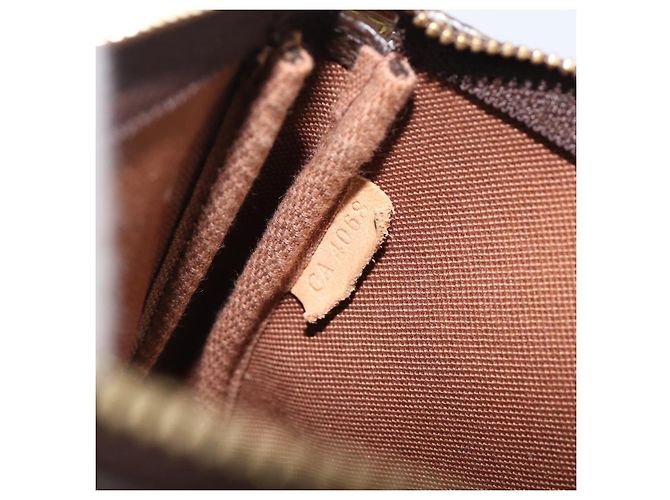 LOUIS VUITTON Monogram Rose Pochette Accessoires Pouch M48615 LV Auth ep16519V Monogramma - vista 11
