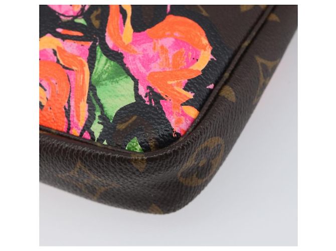 LOUIS VUITTON Monogram Rose Pochette Accessoires Pouch M48615 LV Auth ep16519V Monogramma - vista 16