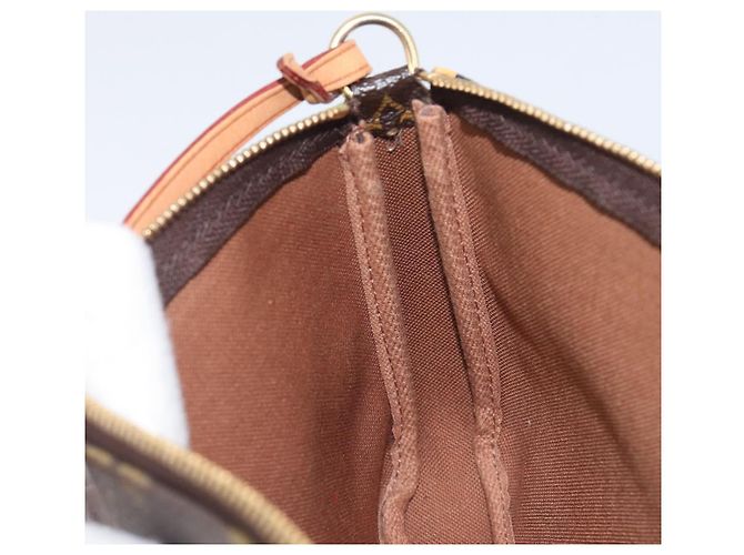 LOUIS VUITTON Monogram Rose Pochette Accessoires Pouch M48615 LV Auth ep16519V Monogramma - vista 20