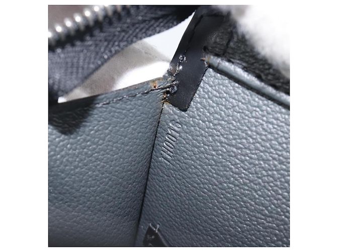 Borsa a mano LOUIS VUITTON Epi Riviera Nero M48182 LV Auth 208850V - vista 11