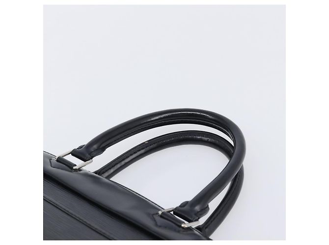 Borsa a mano LOUIS VUITTON Epi Riviera Nero M48182 LV Auth 208850V - vista 15