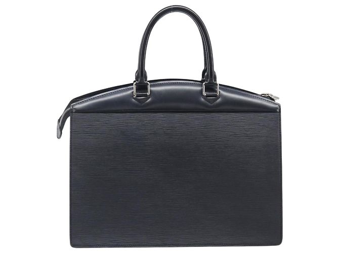 Borsa a mano LOUIS VUITTON Epi Riviera Nero M48182 LV Auth 208850V - vista 2