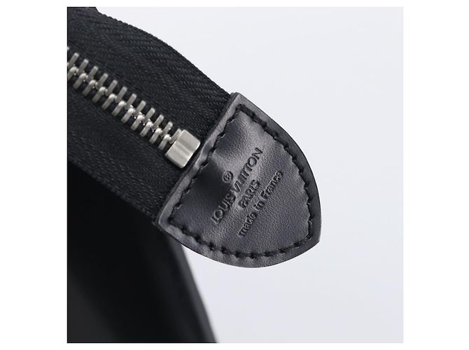 Borsa a mano LOUIS VUITTON Epi Riviera Nero M48182 LV Auth 208850V - vista 20