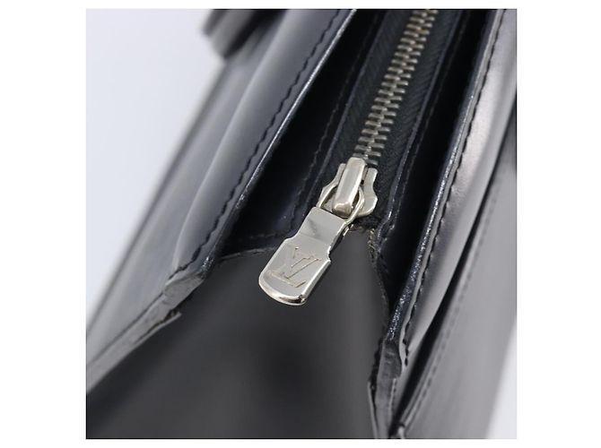 Borsa a mano LOUIS VUITTON Epi Riviera Nero M48182 LV Auth 208850V - vista 21