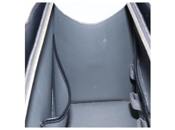Borsa a mano LOUIS VUITTON Epi Riviera Nero M48182 LV Auth 208850V - vista 23