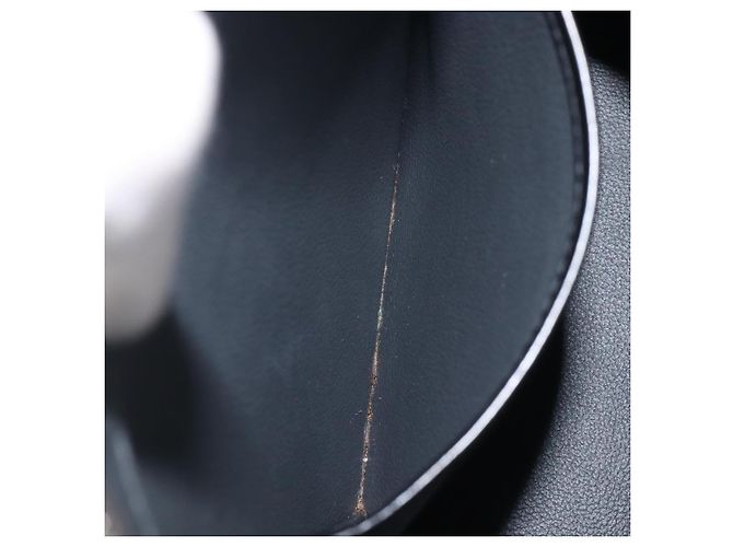 Borsa a mano LOUIS VUITTON Epi Riviera Nero M48182 LV Auth 208850V - vista 24