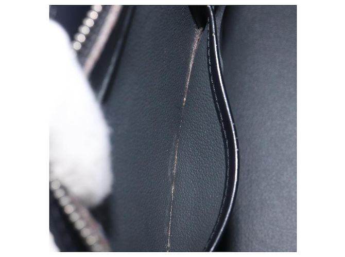Borsa a mano LOUIS VUITTON Epi Riviera Nero M48182 LV Auth 208850V - vista 25