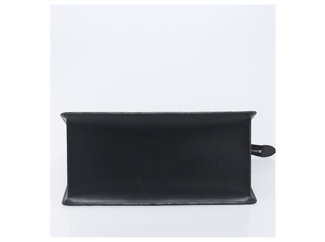 Borsa a mano LOUIS VUITTON Epi Riviera Nero M48182 LV Auth 208850V - vista 5