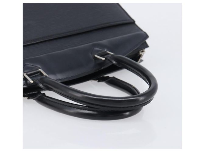 Borsa a mano LOUIS VUITTON Epi Riviera Nero M48182 LV Auth 208850V - vista 6