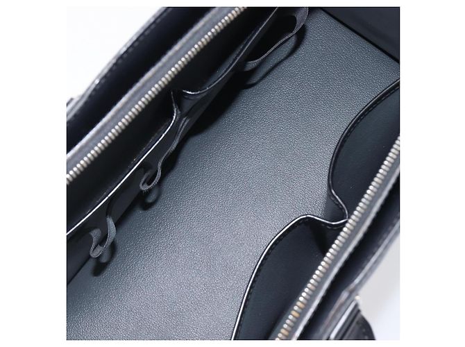 Borsa a mano LOUIS VUITTON Epi Riviera Nero M48182 LV Auth 208850V - vista 8