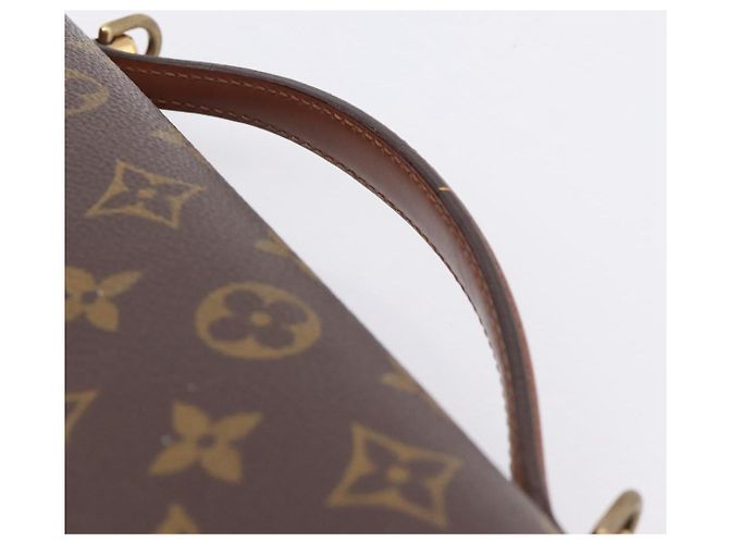 LOUIS VUITTON Monogram Monceau 26 Hand Bag M51187 LV Auth 208685 Monograma - vista 14