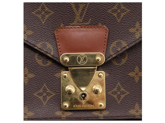 LOUIS VUITTON Monogram Monceau 26 Hand Bag M51187 LV Auth 208685 Monograma - vista 18