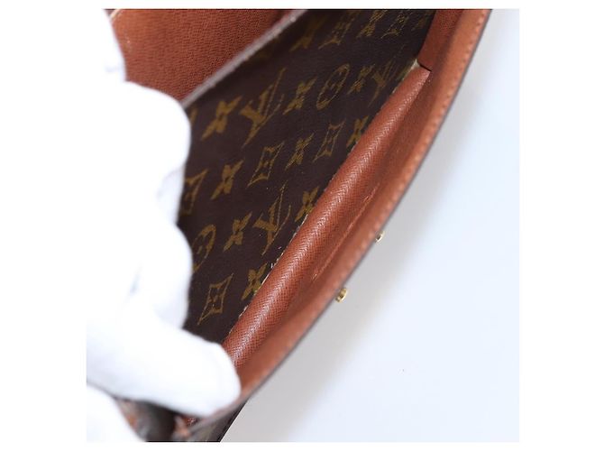 LOUIS VUITTON Monogram Monceau 26 Hand Bag M51187 LV Auth 208685 Monograma - vista 24