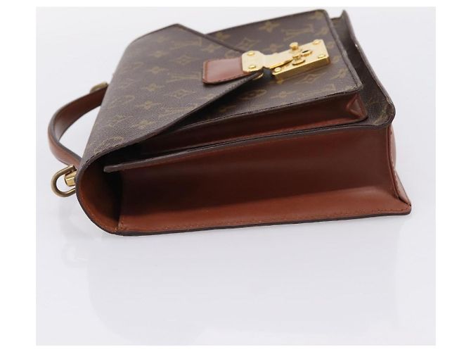 LOUIS VUITTON Monogram Monceau 26 Hand Bag M51187 LV Auth 208685 Monograma - vista 3