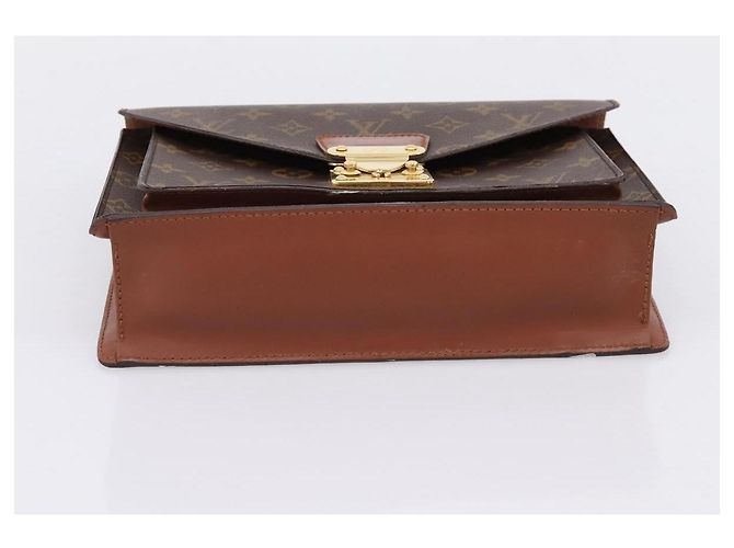 LOUIS VUITTON Monogram Monceau 26 Hand Bag M51187 LV Auth 208685 Monograma - vista 5