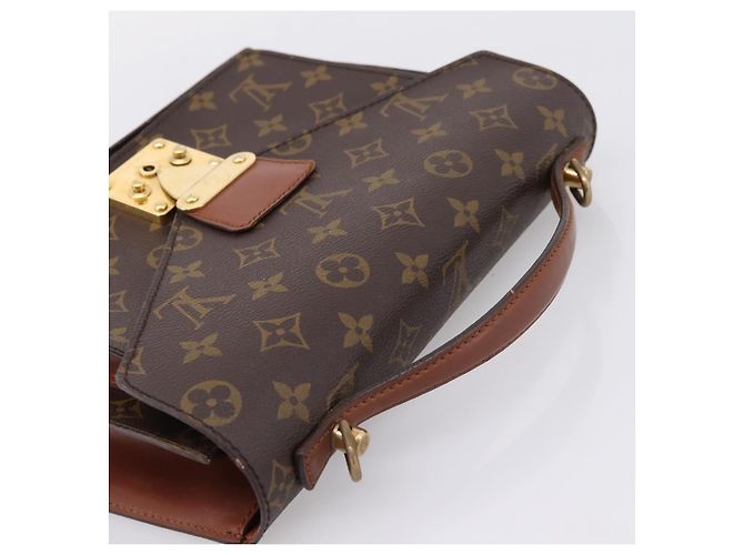 LOUIS VUITTON Monogram Monceau 26 Hand Bag M51187 LV Auth 208685 Monograma - vista 6