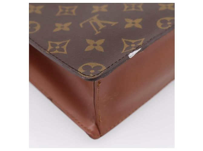 LOUIS VUITTON Monogram Monceau 26 Hand Bag M51187 LV Auth 208685 Monograma - vista 8