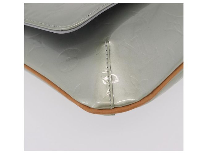 LOUIS VUITTON Monogram Vernis Thompson Street Bag Gris M91008 LV Auth ep16389V - vista 13