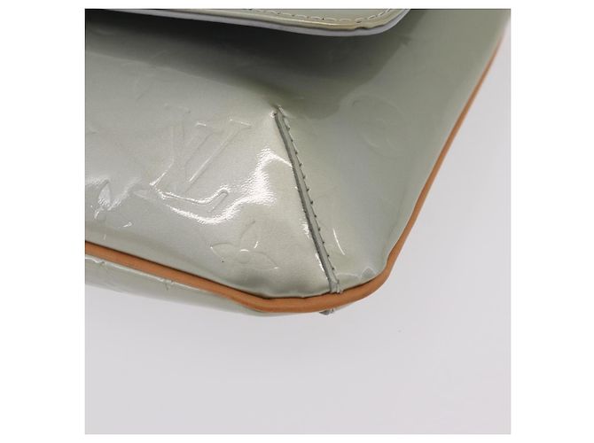 LOUIS VUITTON Monogram Vernis Thompson Street Bag Gris M91008 LV Auth ep16389V - vista 14
