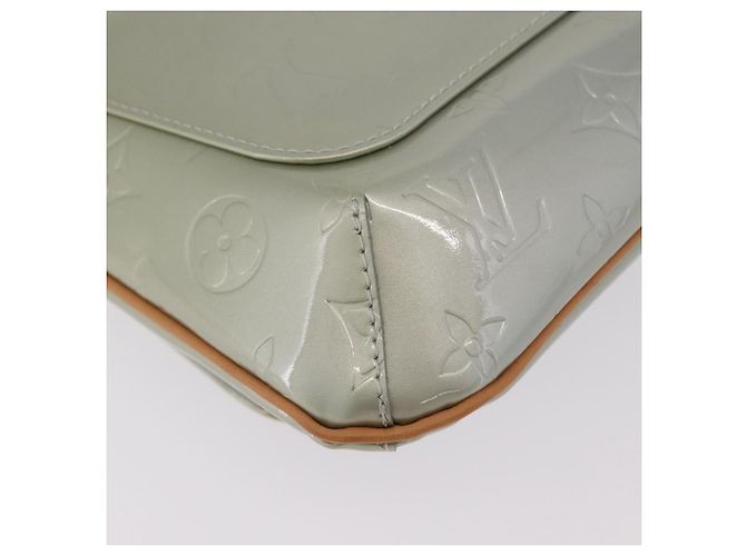 LOUIS VUITTON Monogram Vernis Thompson Street Bag Gris M91008 LV Auth ep16389V - vista 15