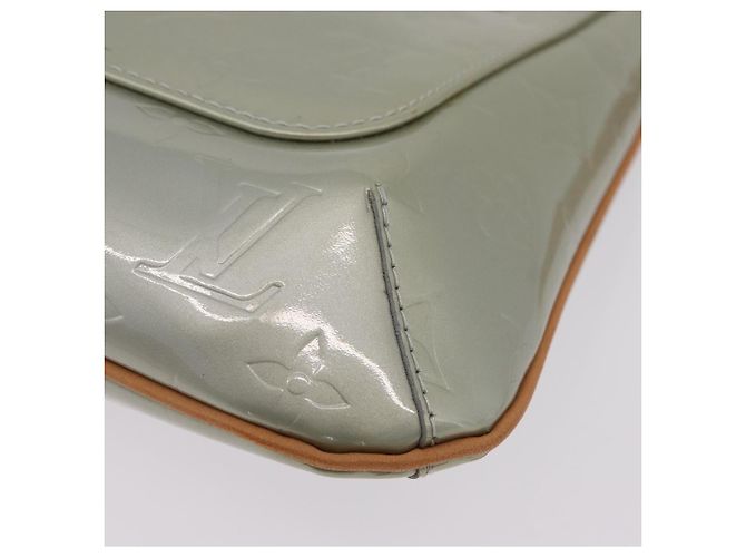 LOUIS VUITTON Monogram Vernis Thompson Street Bag Gris M91008 LV Auth ep16389V - vista 16