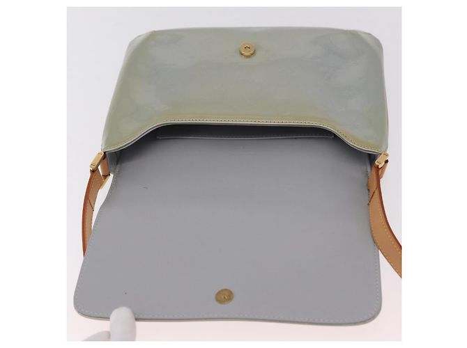 LOUIS VUITTON Monogram Vernis Thompson Street Bag Gris M91008 LV Auth ep16389V - vista 17