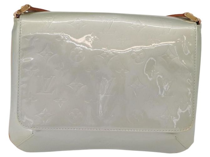LOUIS VUITTON Monogram Vernis Thompson Street Bag Gris M91008 LV Auth ep16389V - vista 2