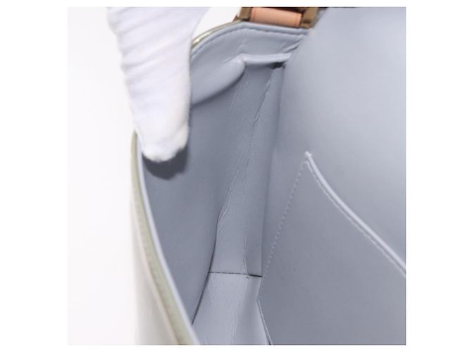 LOUIS VUITTON Monogram Vernis Thompson Street Bag Gris M91008 LV Auth ep16389V - vista 21