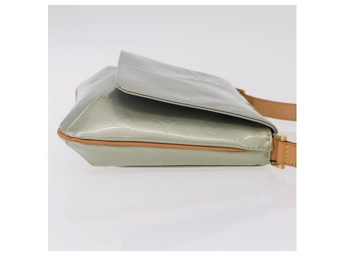 LOUIS VUITTON Monogram Vernis Thompson Street Bag Gris M91008 LV Auth ep16389V - vista 4