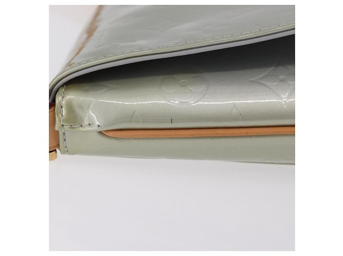 LOUIS VUITTON Monogram Vernis Thompson Street Bag Gris M91008 LV Auth ep16389V - vista 6