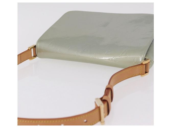 LOUIS VUITTON Monogram Vernis Thompson Street Bag Gris M91008 LV Auth ep16389V - vista 7