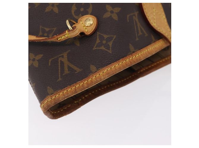 Borsa Tote LOUIS VUITTON Monogram Neverfull MM M40156 LV Auth ep16427 Monogramma - vista 11