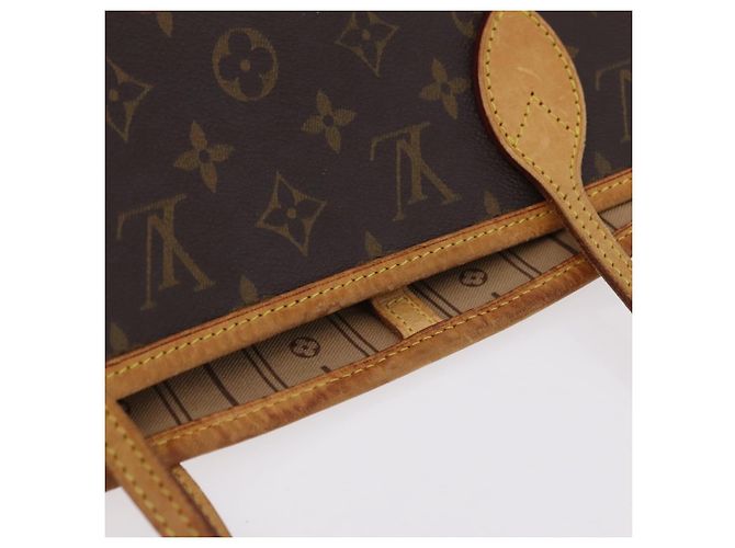 Borsa Tote LOUIS VUITTON Monogram Neverfull MM M40156 LV Auth ep16427 Monogramma - vista 12