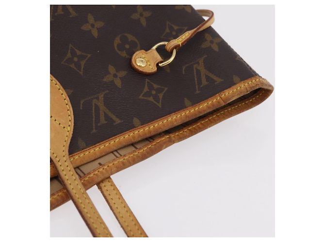 Borsa Tote LOUIS VUITTON Monogram Neverfull MM M40156 LV Auth ep16427 Monogramma - vista 13