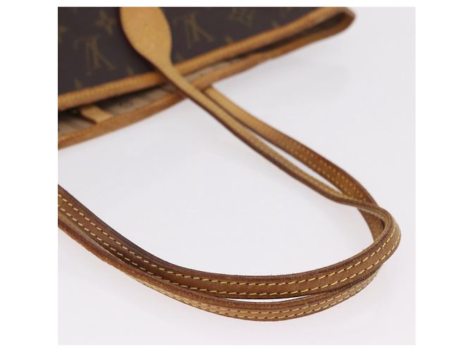 Borsa Tote LOUIS VUITTON Monogram Neverfull MM M40156 LV Auth ep16427 Monogramma - vista 14