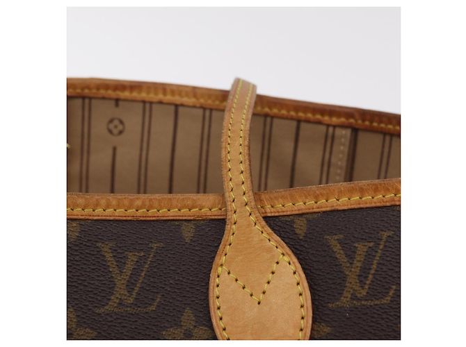 Borsa Tote LOUIS VUITTON Monogram Neverfull MM M40156 LV Auth ep16427 Monogramma - vista 17