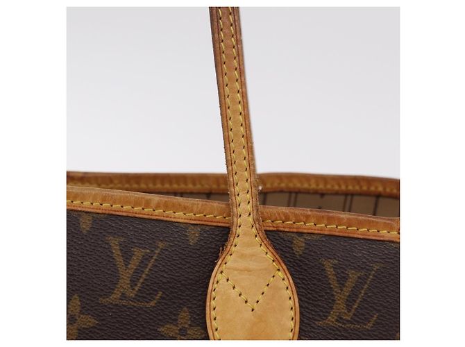 Borsa Tote LOUIS VUITTON Monogram Neverfull MM M40156 LV Auth ep16427 Monogramma - vista 18