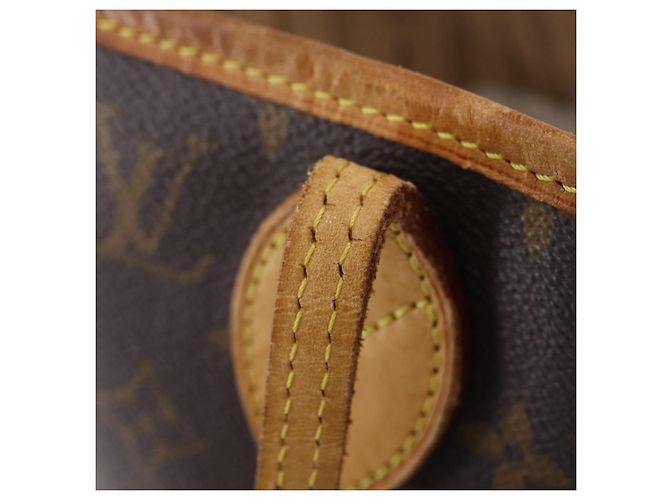 Borsa Tote LOUIS VUITTON Monogram Neverfull MM M40156 LV Auth ep16427 Monogramma - vista 21