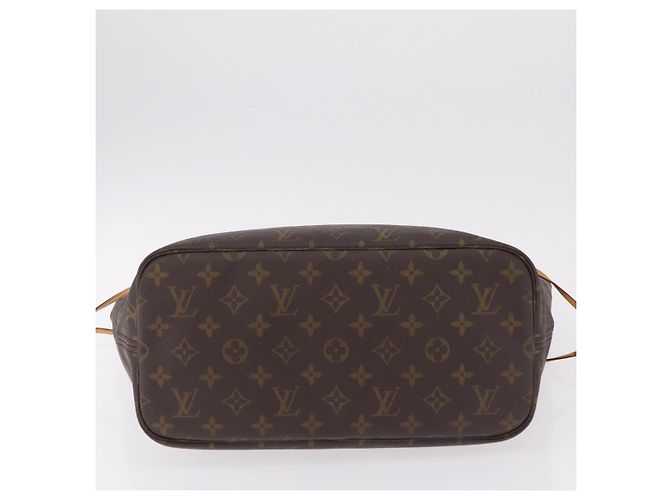 Borsa Tote LOUIS VUITTON Monogram Neverfull MM M40156 LV Auth ep16427 Monogramma - vista 24