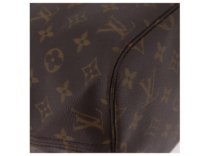 Borsa Tote LOUIS VUITTON Monogram Neverfull MM M40156 LV Auth ep16427 Monogramma - vista 25