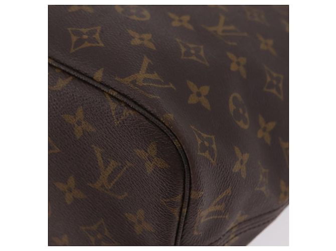 Borsa Tote LOUIS VUITTON Monogram Neverfull MM M40156 LV Auth ep16427 Monogramma - vista 26
