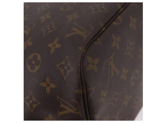 Borsa Tote LOUIS VUITTON Monogram Neverfull MM M40156 LV Auth ep16427 Monogramma - vista 27