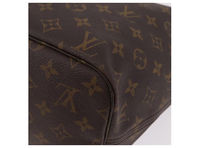 Borsa Tote LOUIS VUITTON Monogram Neverfull MM M40156 LV Auth ep16427 Monogramma - vista 28