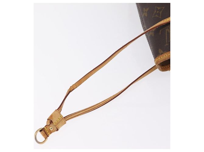 Borsa Tote LOUIS VUITTON Monogram Neverfull MM M40156 LV Auth ep16427 Monogramma - vista 31