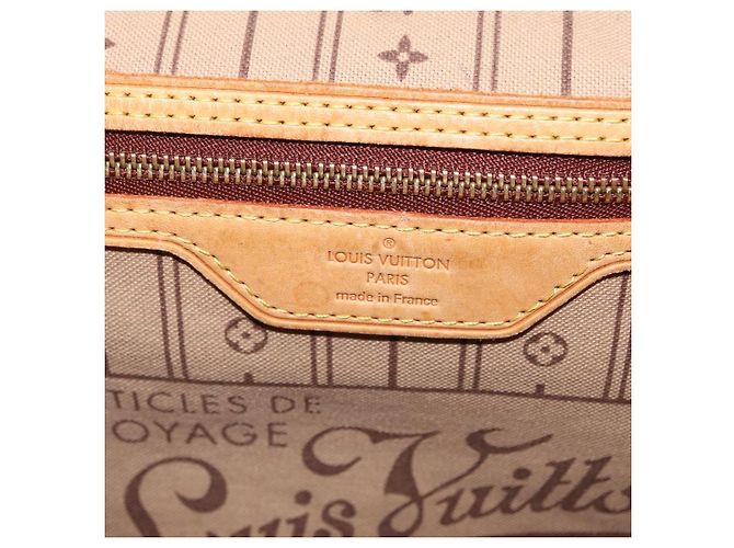 Borsa Tote LOUIS VUITTON Monogram Neverfull MM M40156 LV Auth ep16427 Monogramma - vista 33