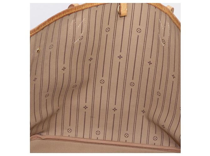 Borsa Tote LOUIS VUITTON Monogram Neverfull MM M40156 LV Auth ep16427 Monogramma - vista 35