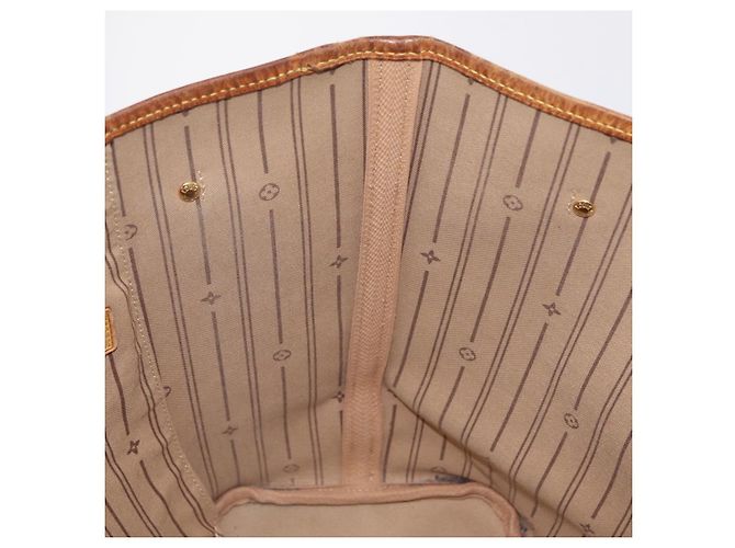 Borsa Tote LOUIS VUITTON Monogram Neverfull MM M40156 LV Auth ep16427 Monogramma - vista 37
