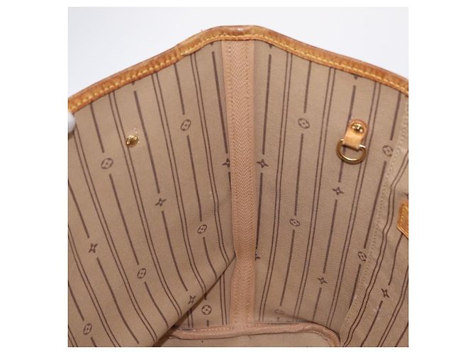 Borsa Tote LOUIS VUITTON Monogram Neverfull MM M40156 LV Auth ep16427 Monogramma - vista 38