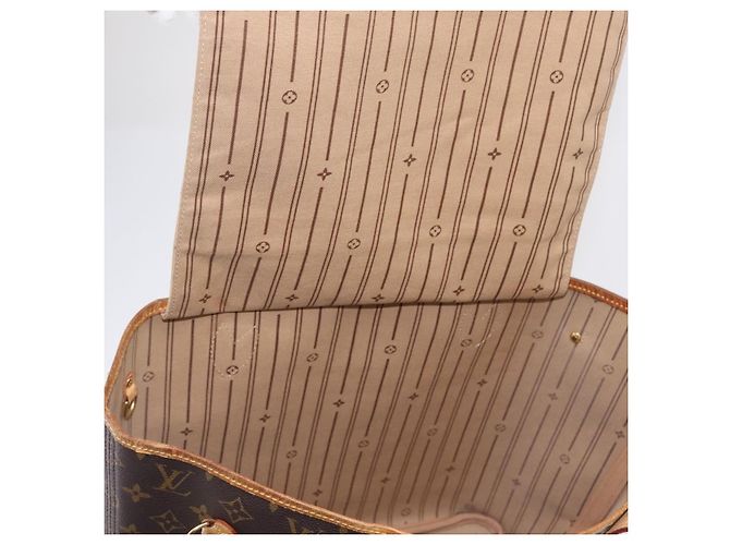 Borsa Tote LOUIS VUITTON Monogram Neverfull MM M40156 LV Auth ep16427 Monogramma - vista 41